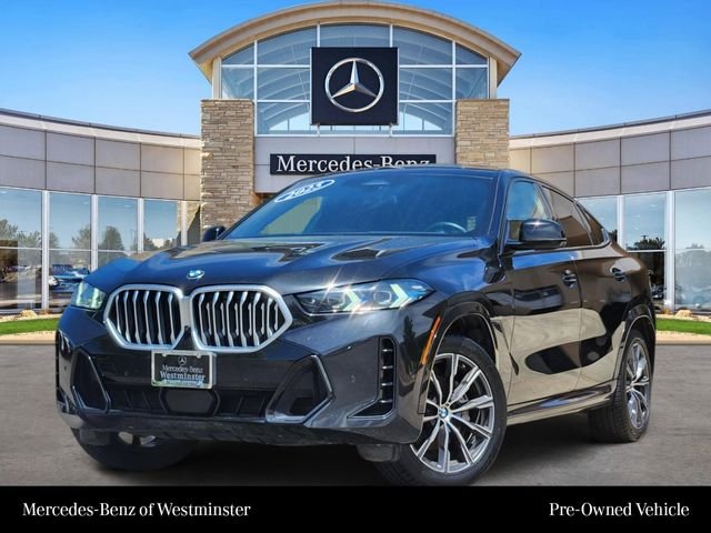 2025 BMW X6 xDrive40i's photo