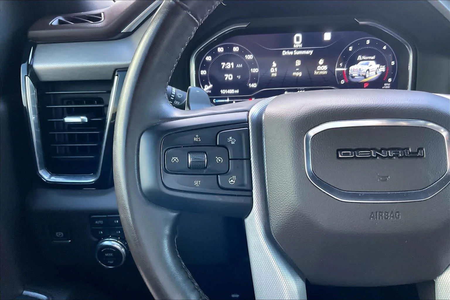 Used 2024 Sterling Metallic GMC Denali image 22