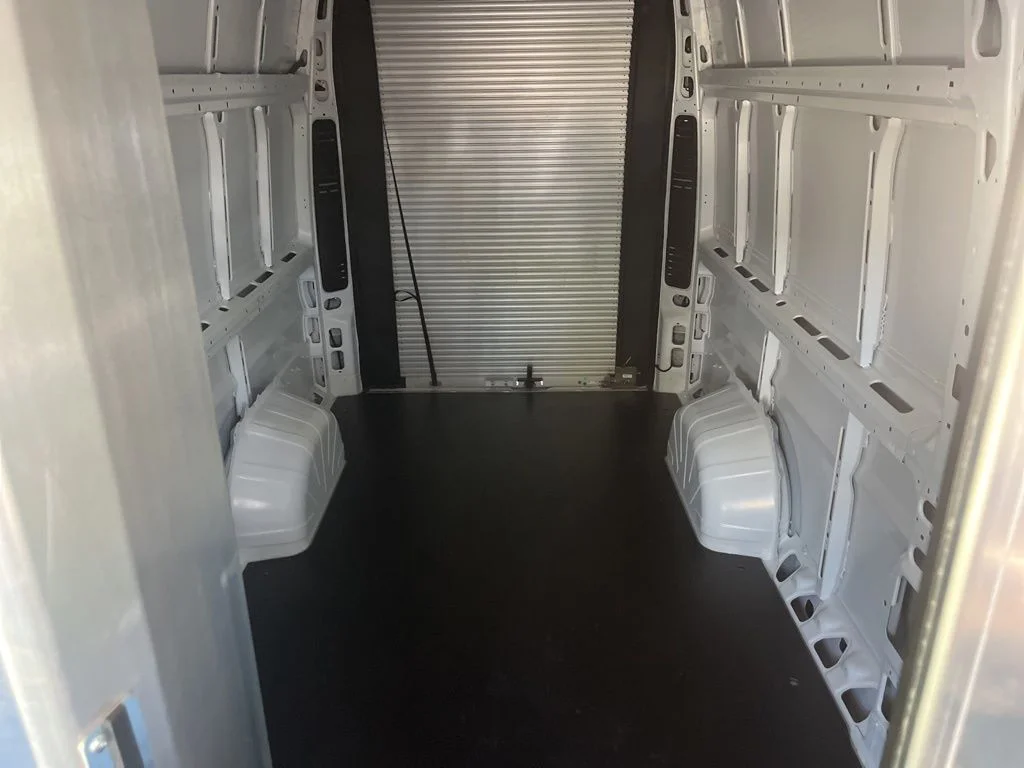 New 2025 Bright White Clear-Coat Exterior Paint RAM Tradesman image 26