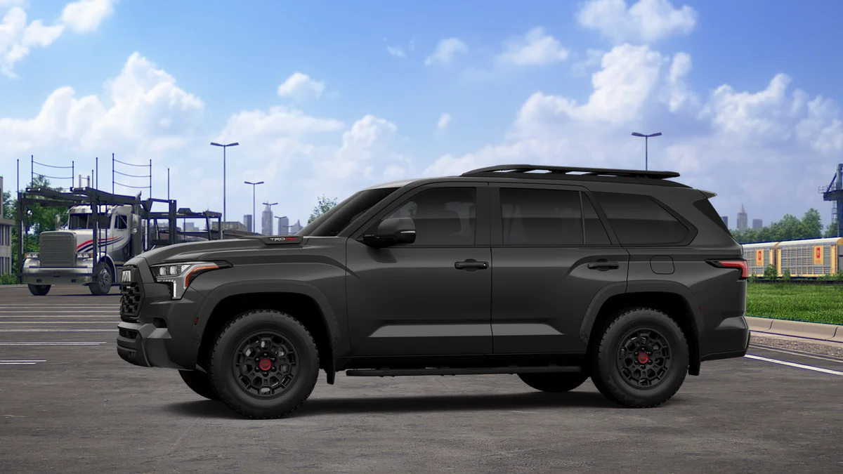 New 2026 Magnetic Gray Metallic Toyota TRD Pro image 5