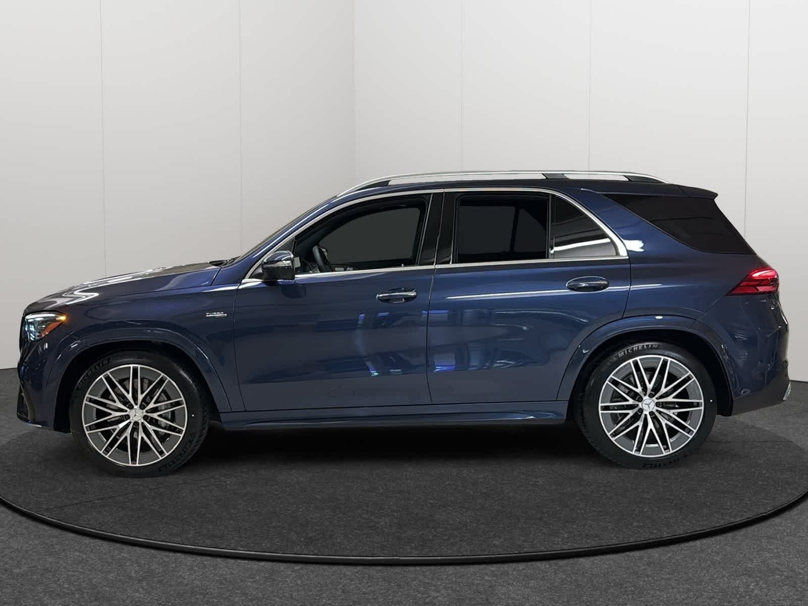 New 2026 Twilight Blue Metallic Mercedes-Benz AMG® GLE 53 image 3