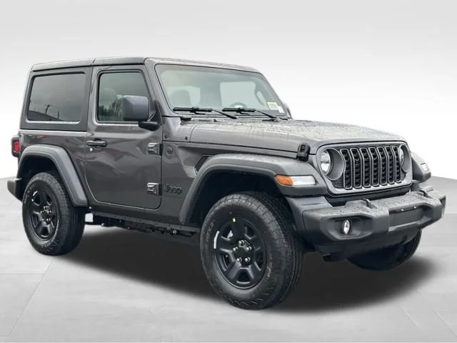 New 2026 Granite Crystal Metallic Clear-Coat Exterior Paint Jeep Sport image 1