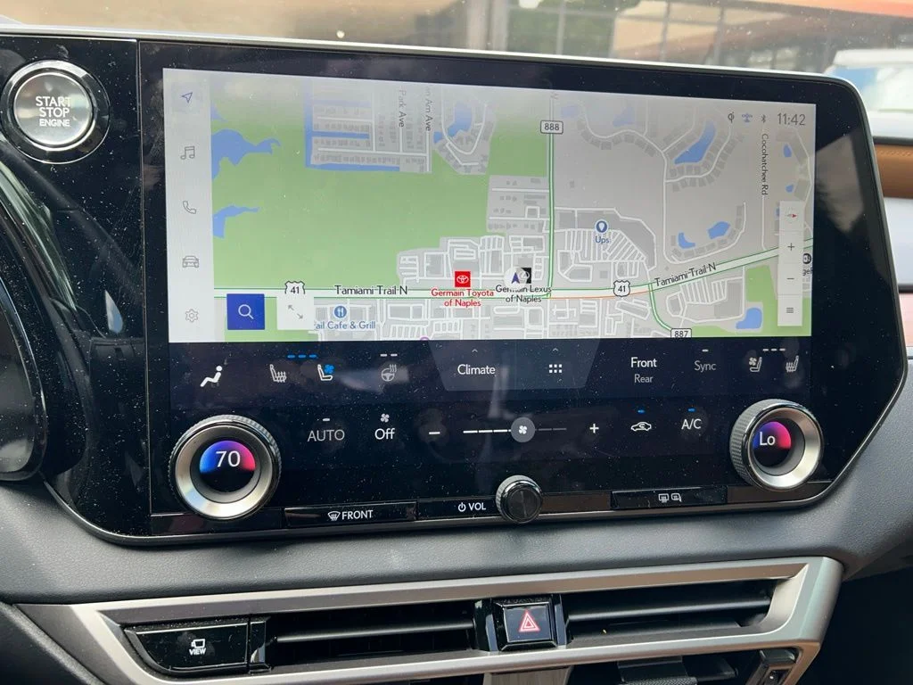 Certified Used 2026 Black Lexus 350 Premium+ image 16