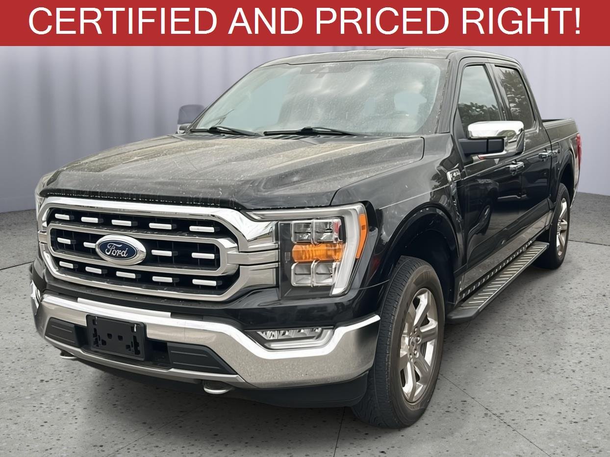 Used 2021 Agate Black Ford XLT image 1