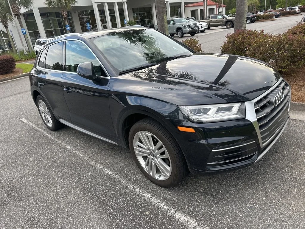 Used 2018 Black Audi 2.0T Premium image 1