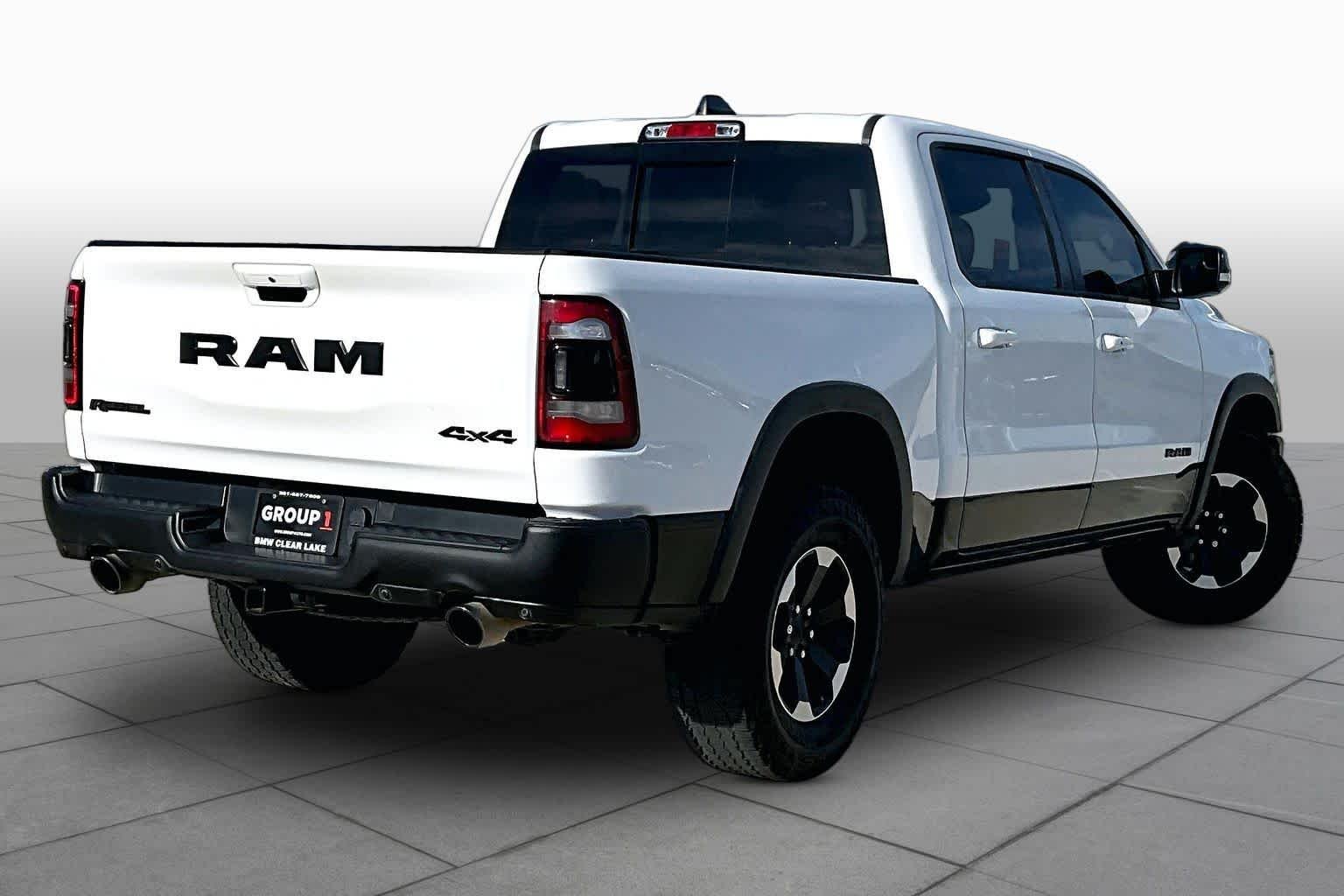 Used 2022 Bright White Clearcoat Ram Rebel image 12