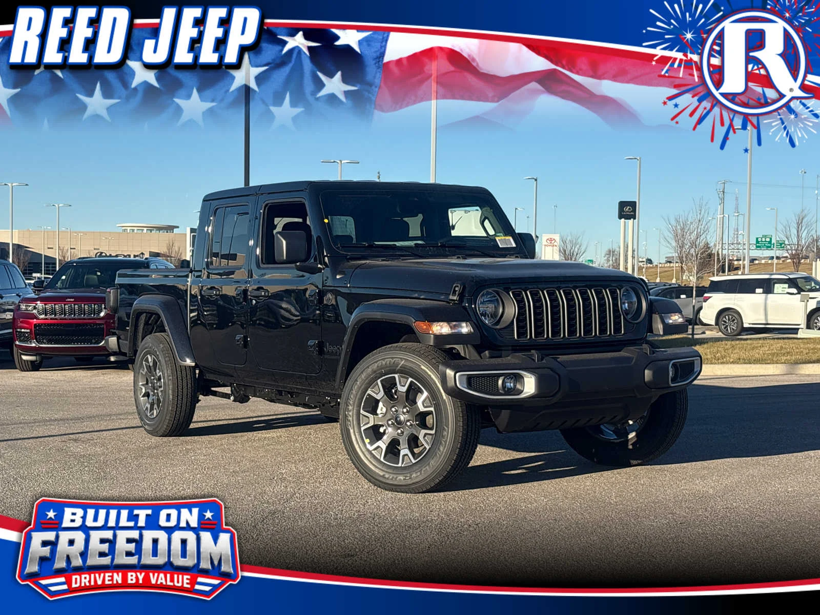 2026 Jeep Gladiator Sahara
