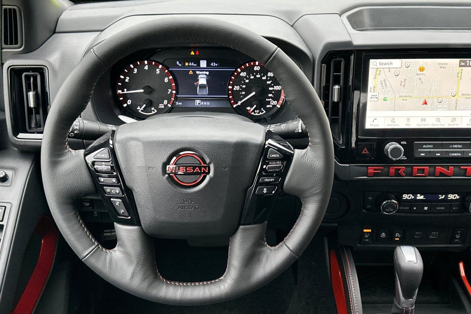 New 2026 Citrus Strike Nissan PRO-X image 13