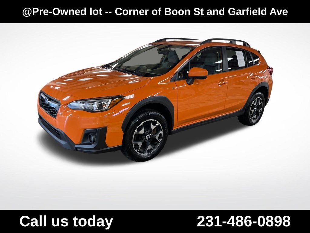 Used 2018 Orange Subaru 2.0i Premium image 1