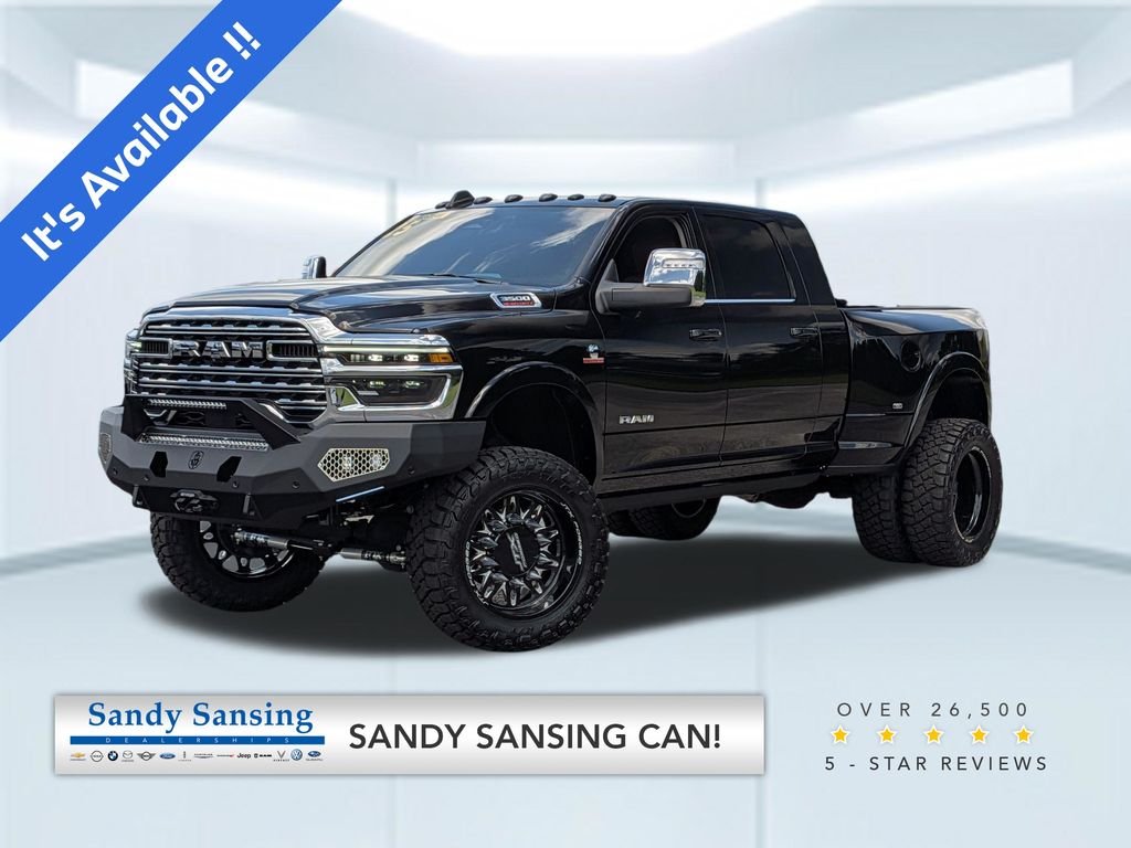 2025 RAM 3500 Limited/Longhorn 4X4 Mega Cab's photo