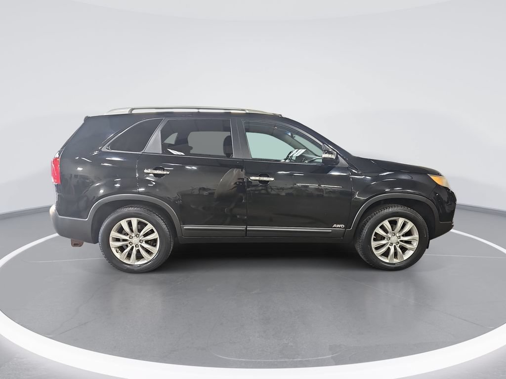 Used 2011 Kia Sorento LX with VIN 5XYKTDA27BG164592 for sale in Grand Rapids, MI