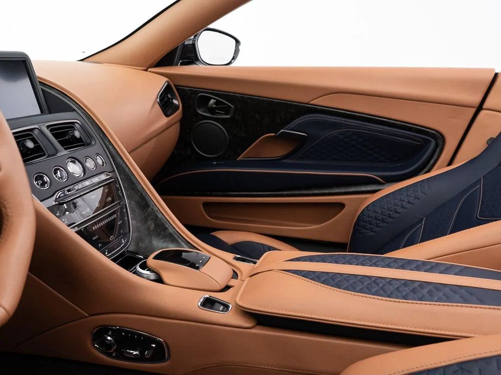 Certified Used 2023 Ultramarine Black Aston Martin Volante image 31