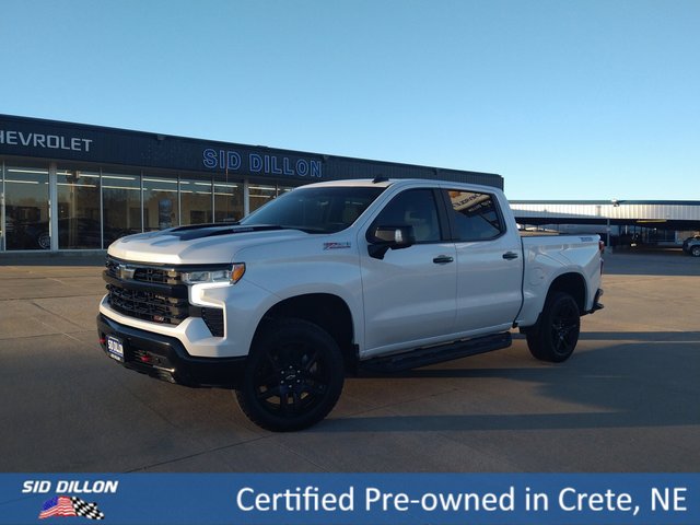 2022 Chevrolet Silverado 1500 LT Trail Boss