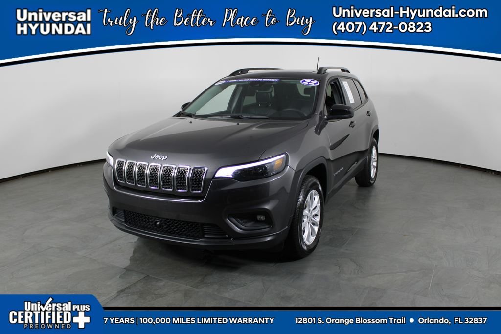2022 Jeep Cherokee