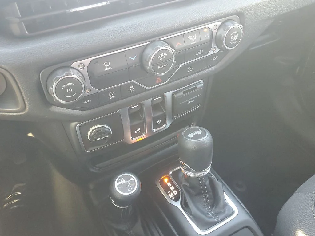 New 2026 Gray Jeep Sport image 14