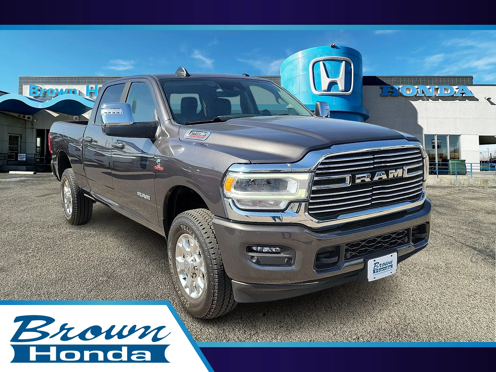 2024 RAM 2500 Laramie 4X4 Crew Cab SWB's photo