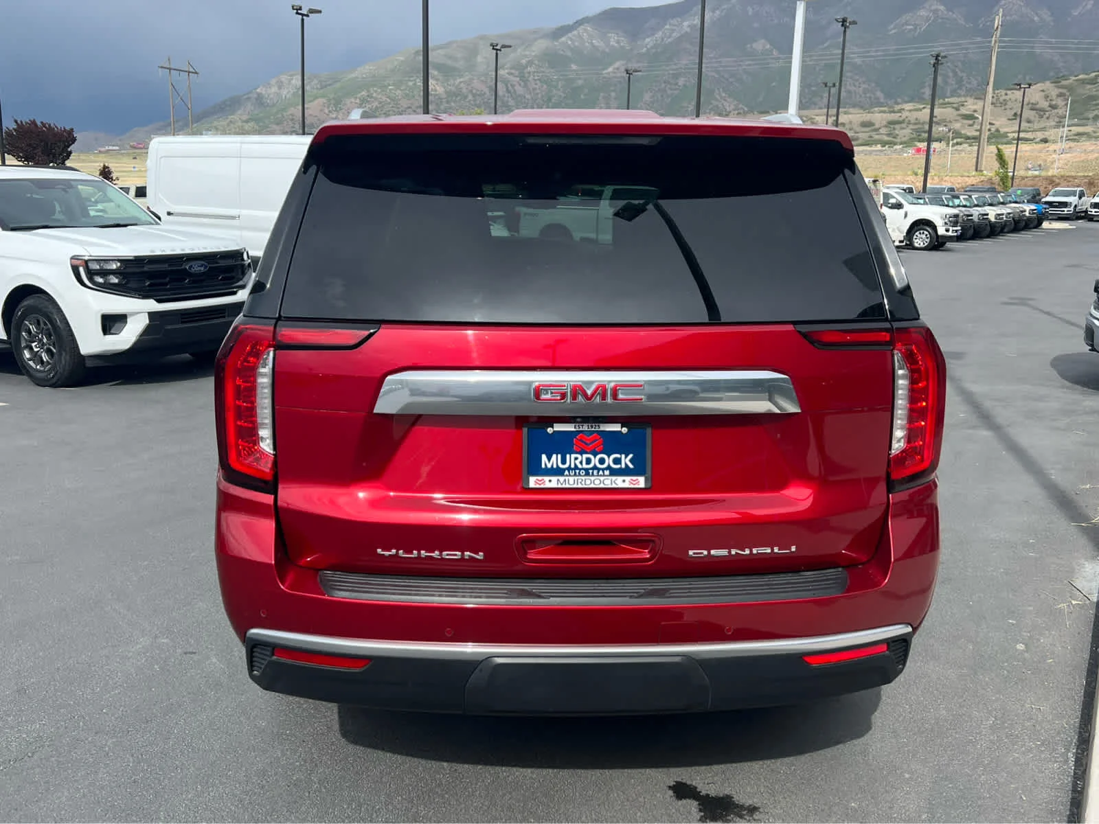 Certified Used 2024 Volcanic Red GMC Denali image 9