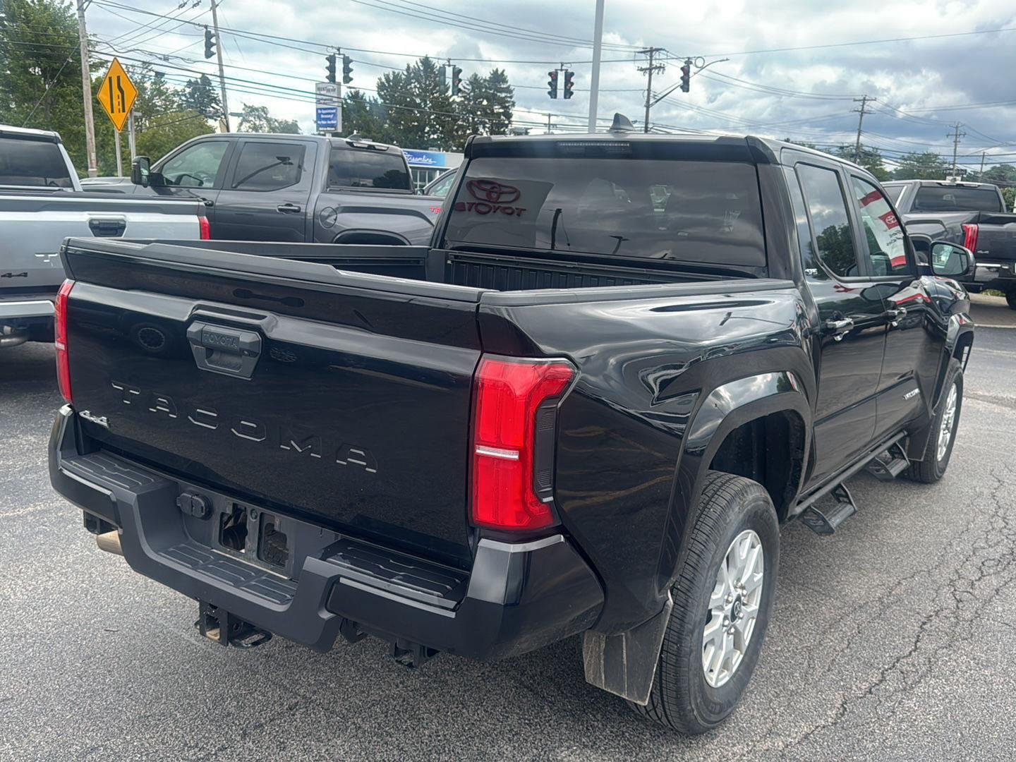 Used 2024 Black Toyota SR5 image 6
