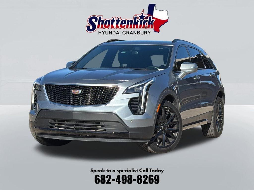 Used 2023 Silver Cadillac Sport image 1