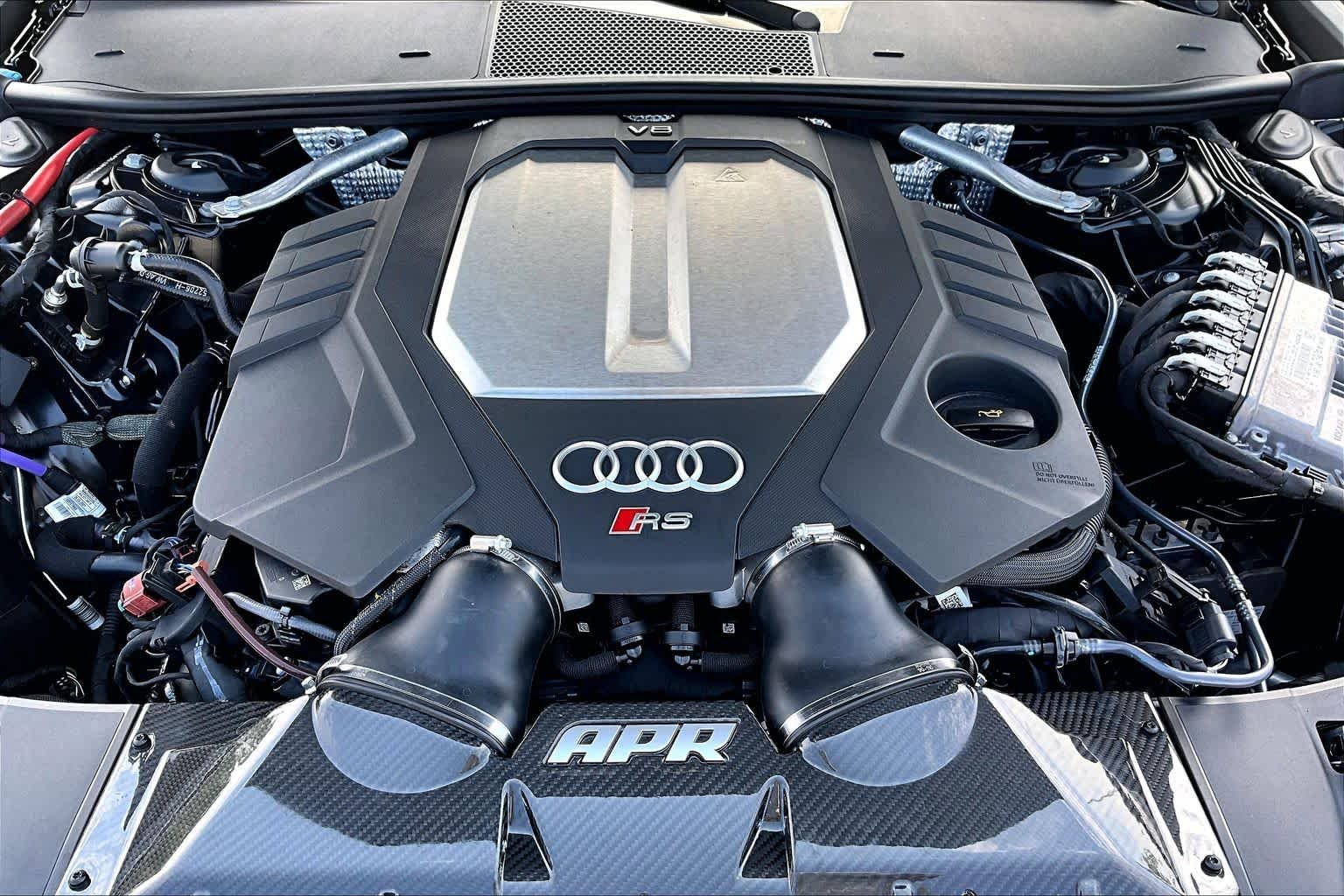 Used 2023 Mythos Black Metallic Audi  image 33