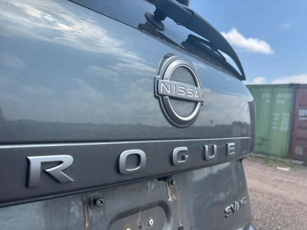 Used 2024 Gun Metallic Nissan SV image 10
