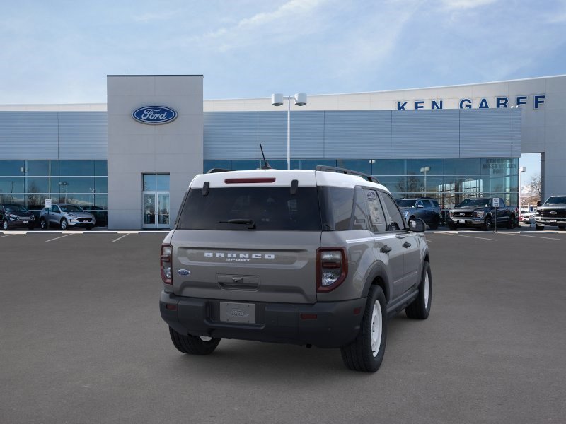 New 2026 Carbonized Gray Metallic Ford Heritage image 9