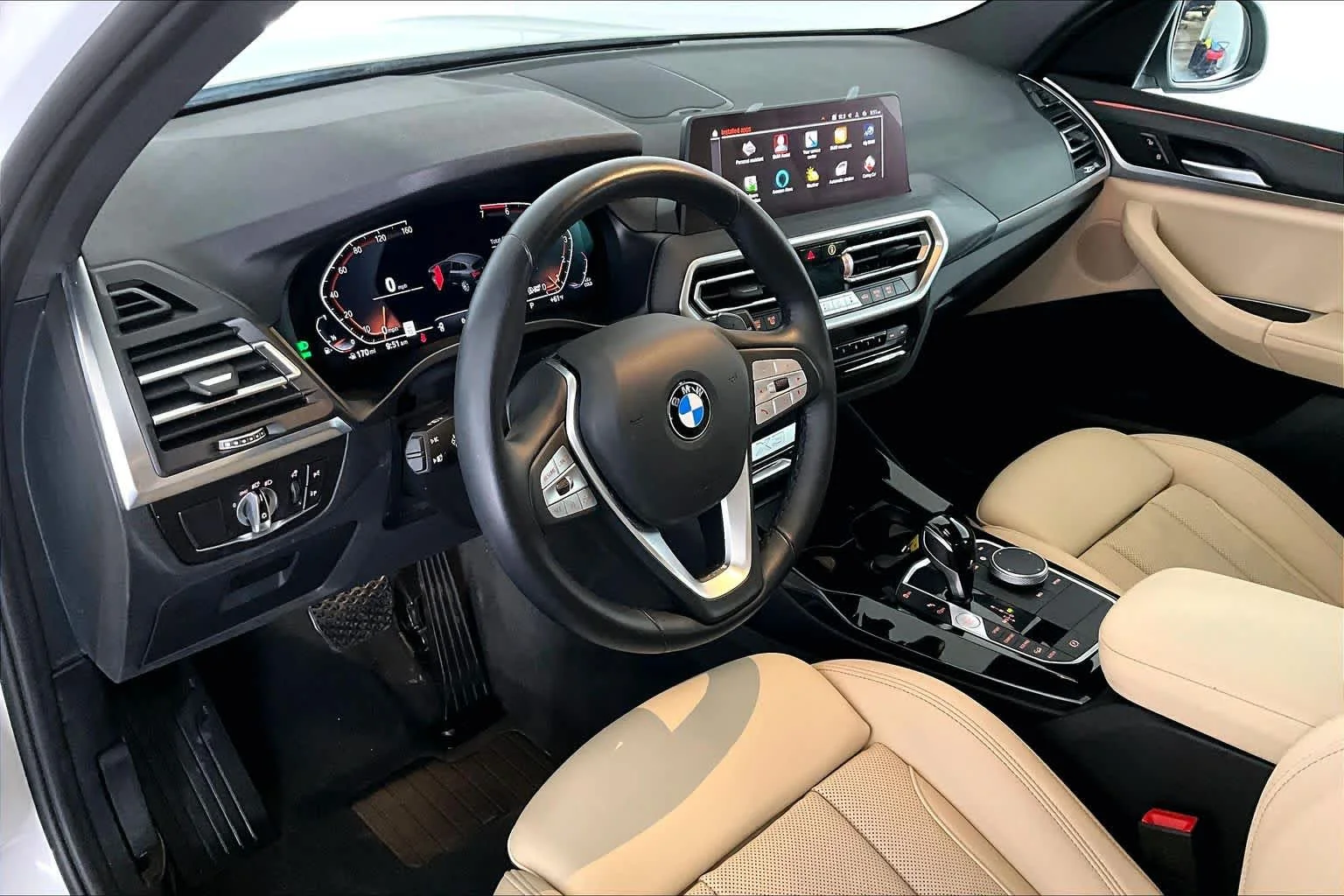 Used 2023 Alpine White BMW xDrive30i image 17