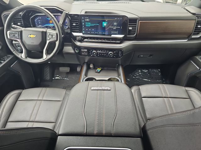 Certified Used 2024 Black Chevrolet High Country image 11