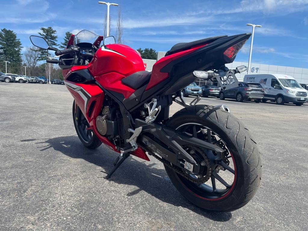 Used 2020 Red Honda MOCLE image 3