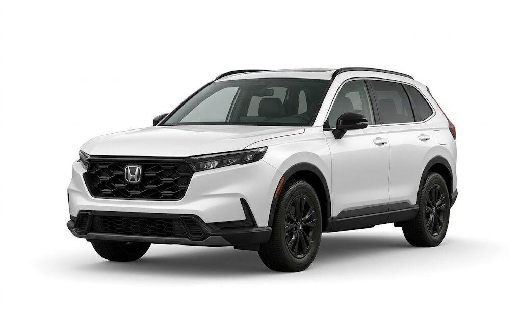 Certified Used 2026 Platinum White Pearl Honda Sport-L image 1