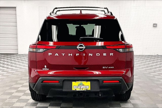 Used 2023 Scarlet Ember Tintcoat Nissan SV image 5