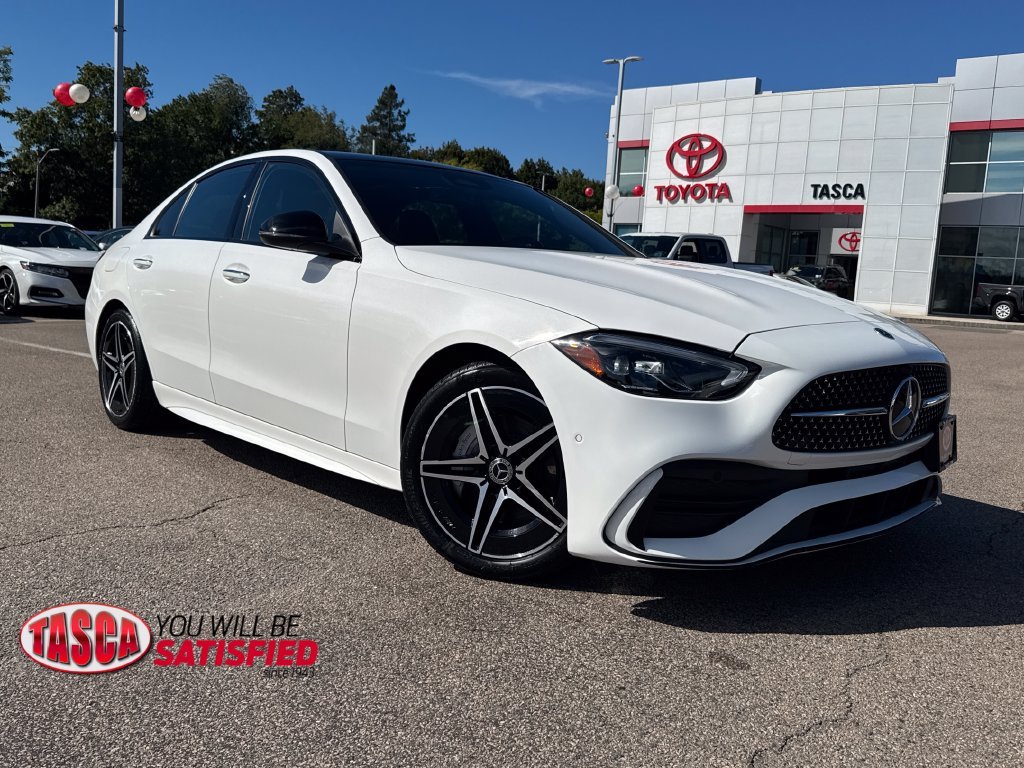 Used 2024 White Mercedes-Benz C 300 image 1