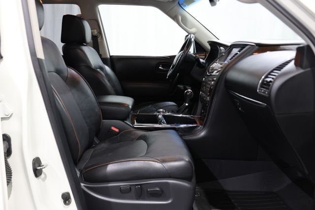 Certified Used 2017 White Nissan Platinum image 14