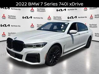2022 BMW 7 Series 740i