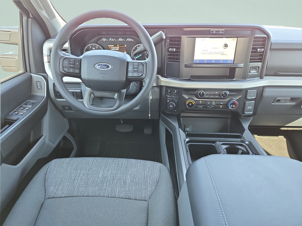 New 2026 Oxford White Ford F-350® XLT image 10