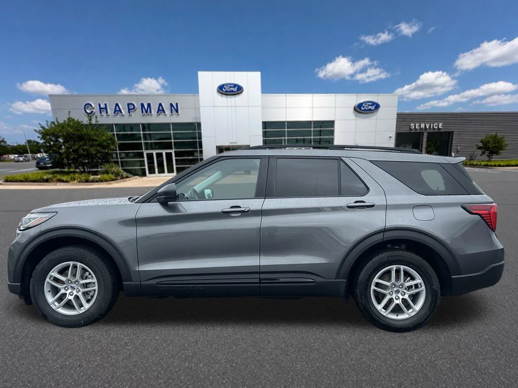 New 2026 Carbonized Gray Metallic Ford Active image 2