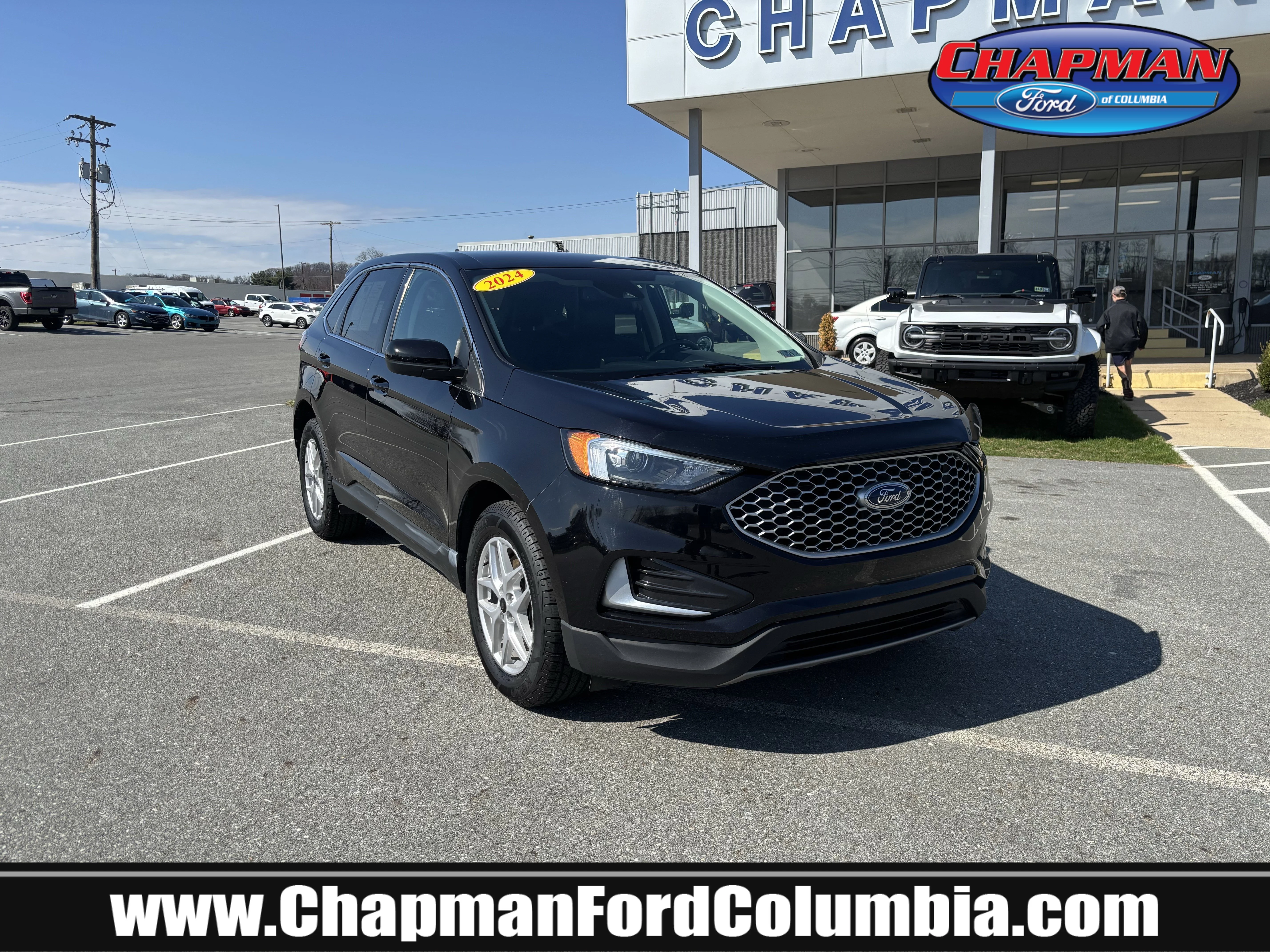 2024 Ford Edge SEL AWD's photo