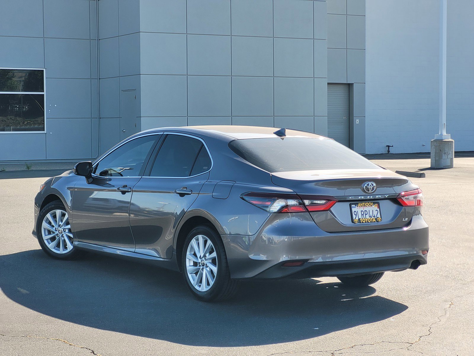 Used 2024 Gray Toyota LE image 6