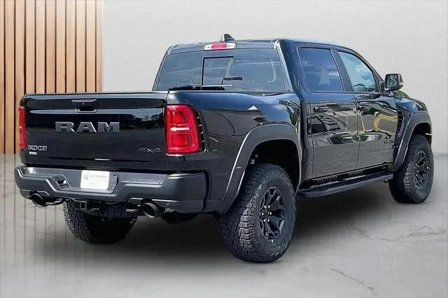 New 2026 Diamond Black Crystal Pearl-Coat Exterior Paint RAM RHO image 8