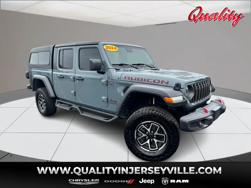 2024 Jeep Gladiator for sale at Quality CDJR