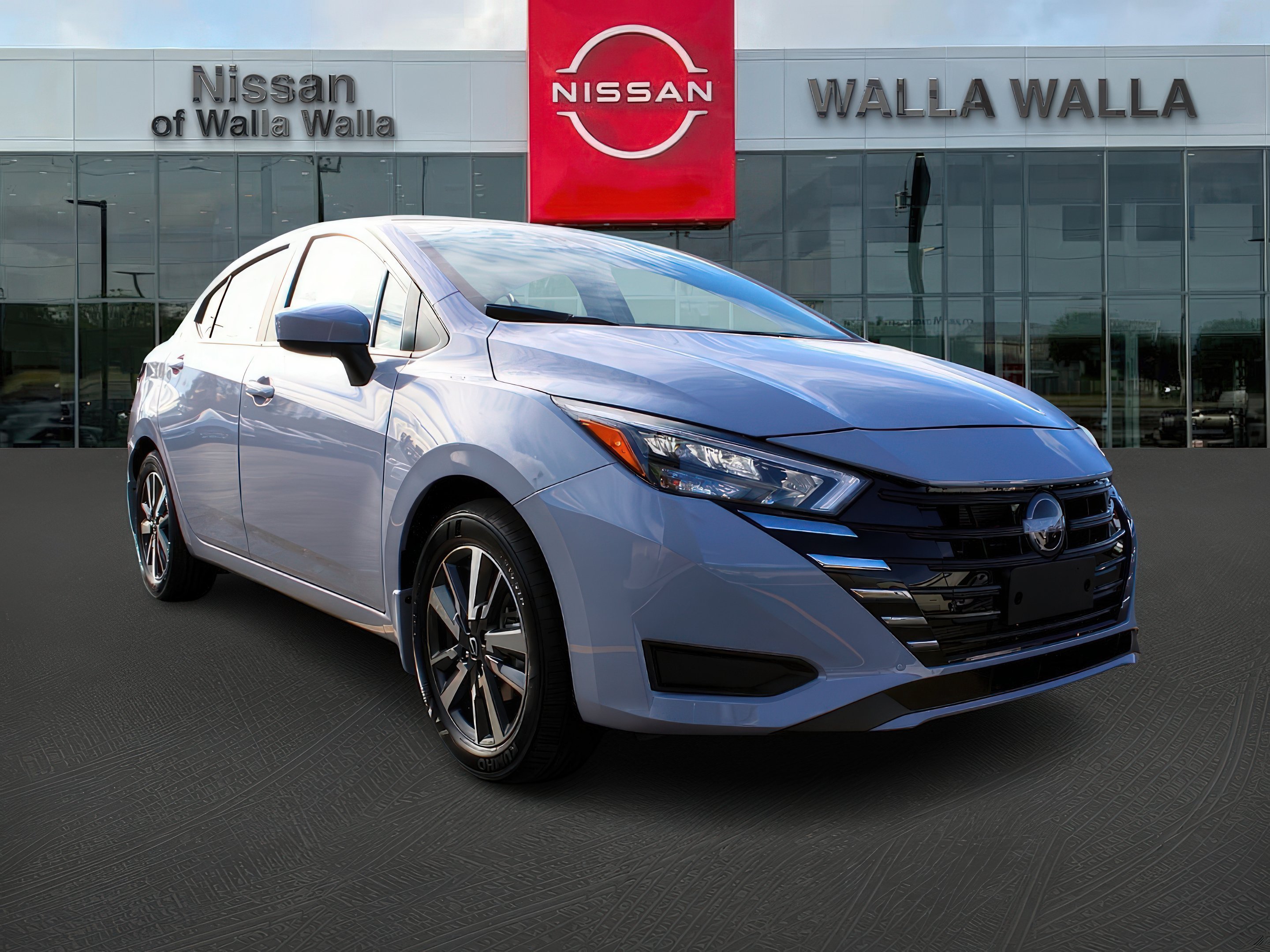 2025 Nissan Versa Sedan SV