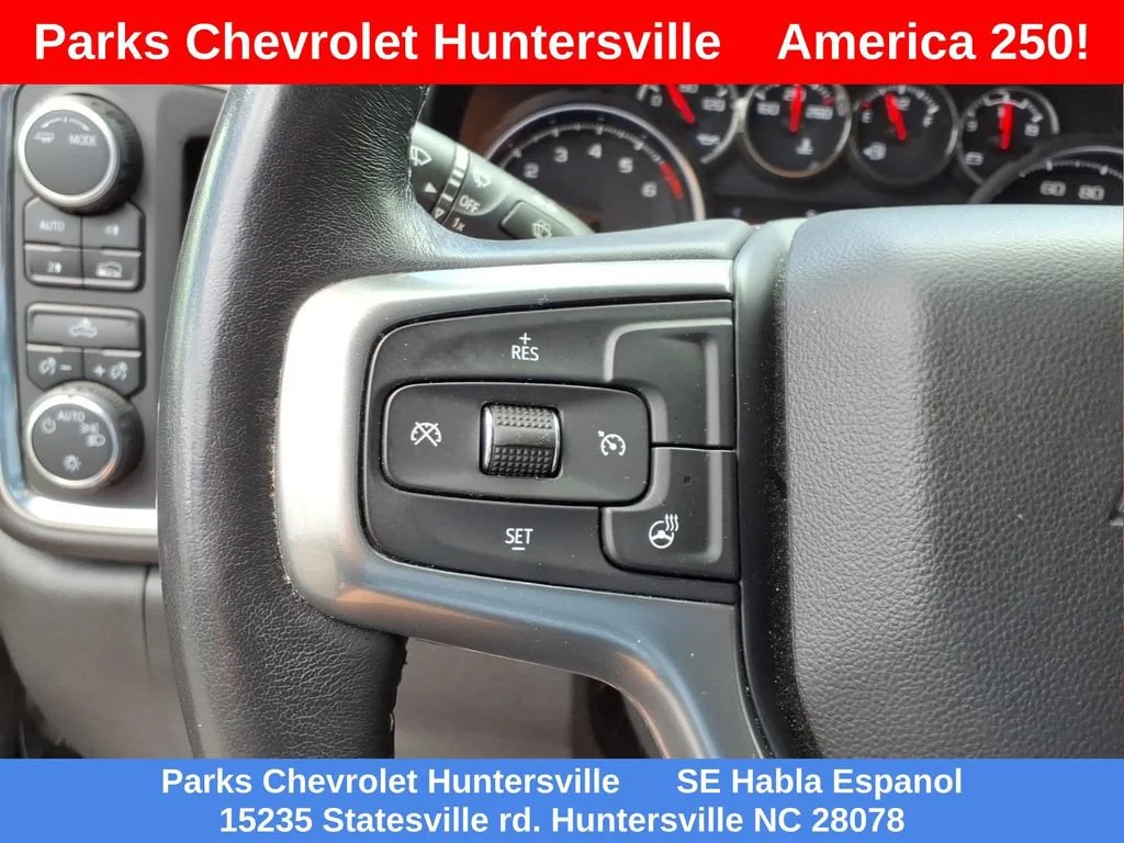Certified Used 2022 Northsky Blue Metallic Chevrolet LT image 12