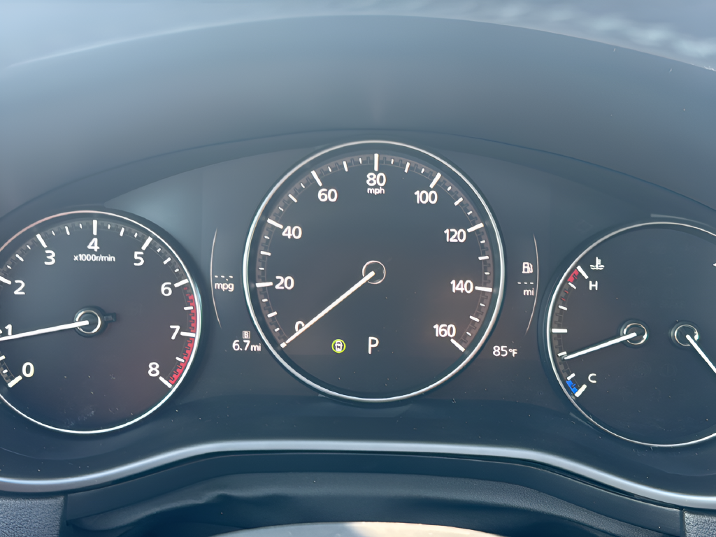 New 2026 Wind Chill Pearl Mazda 2.5 Turbo Premium Plus image 32