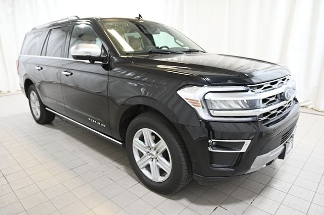 Used 2024 Black Ford Platinum image 16