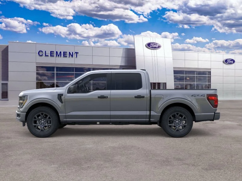 New 2026 Carbonized Gray Metallic Ford STX® image 3