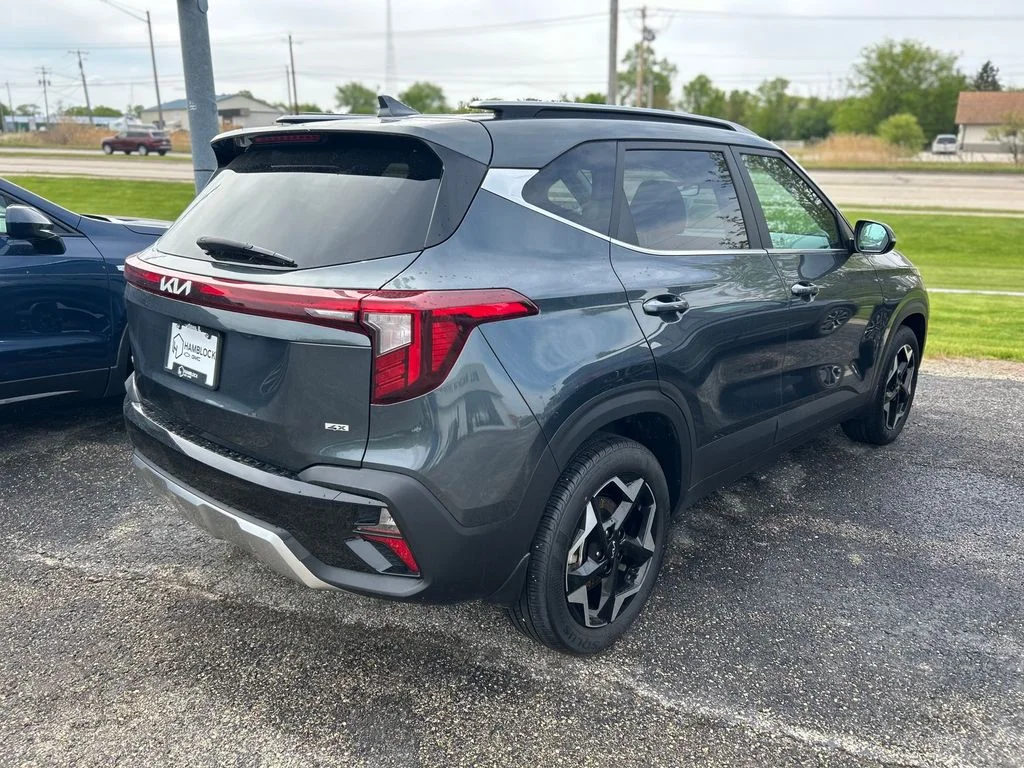 Used 2024 Gray Kia EX image 33