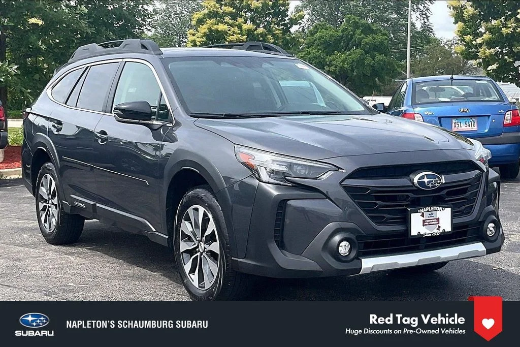 Used 2024 Gray Subaru Limited image 1