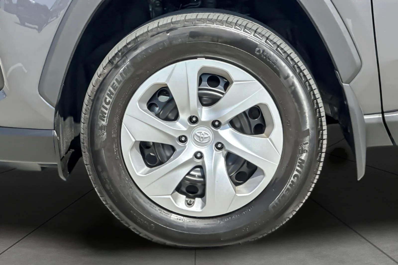 Certified Used 2025 MAGNETIC GRAY Toyota LE image 24