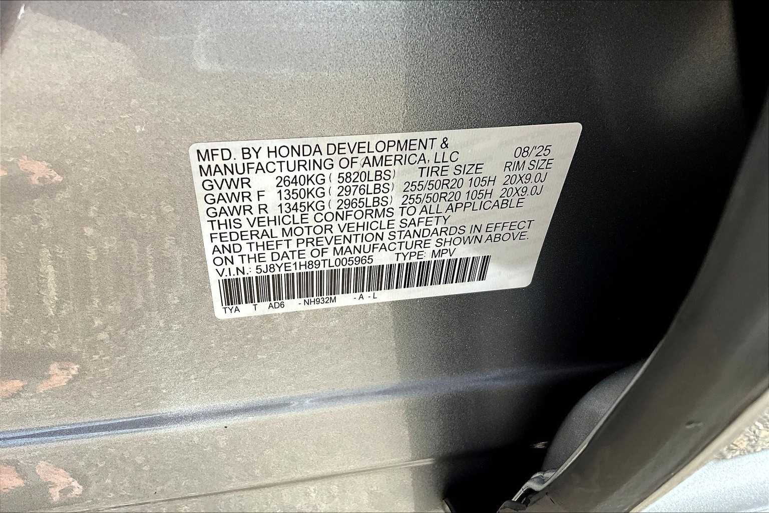 2026 Acura MDX Advance Package - Photo 20