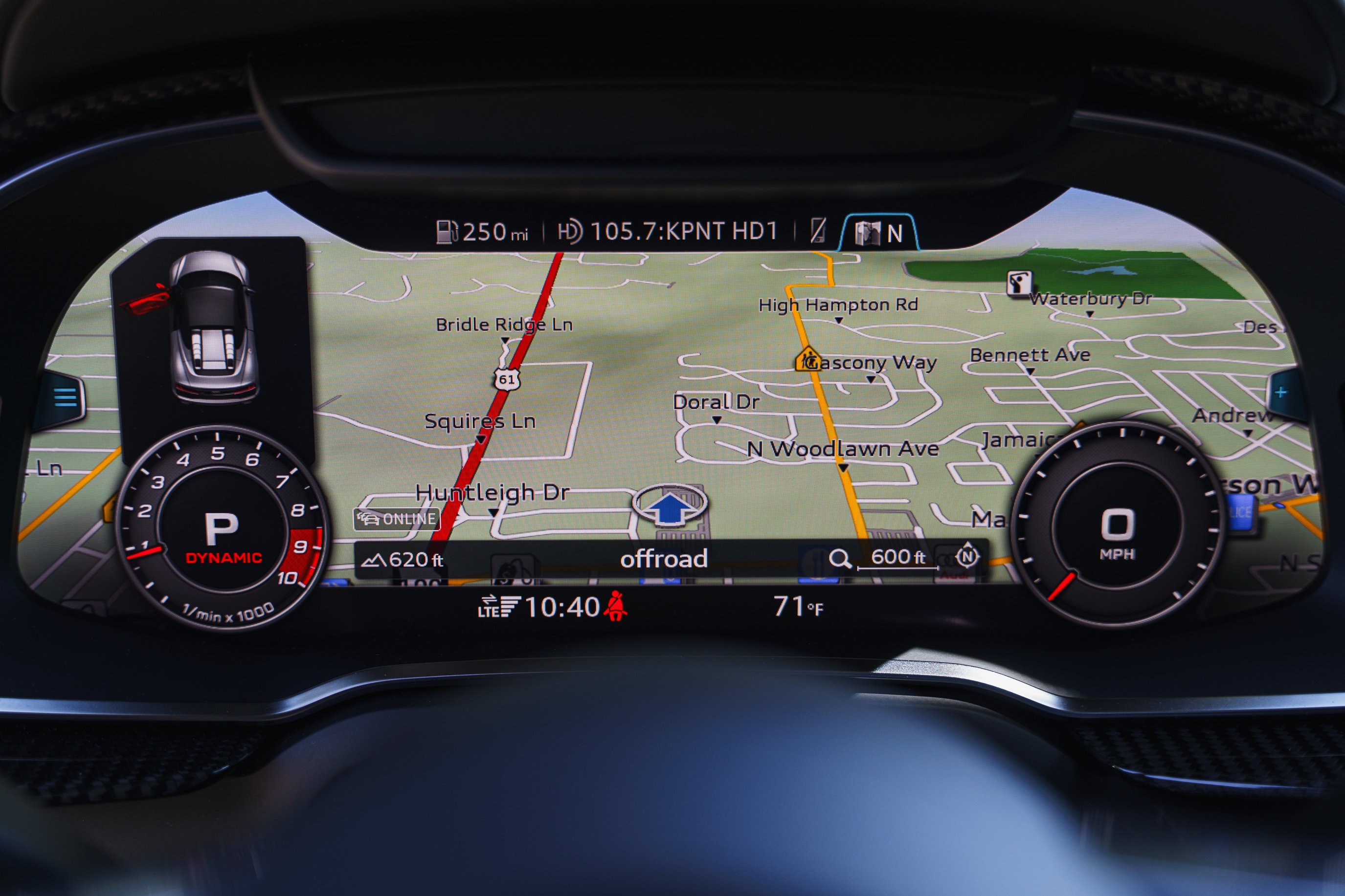 Used 2020 Ascari Blue Metallic Audi V10 performance image 15